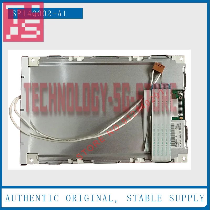 

SP14Q002-A1 For Hitachi 5.7 Inch SP14Q002 SP14Q003 SP14Q003-C1 LCD Monoch Rome Screen 320*240 Panel