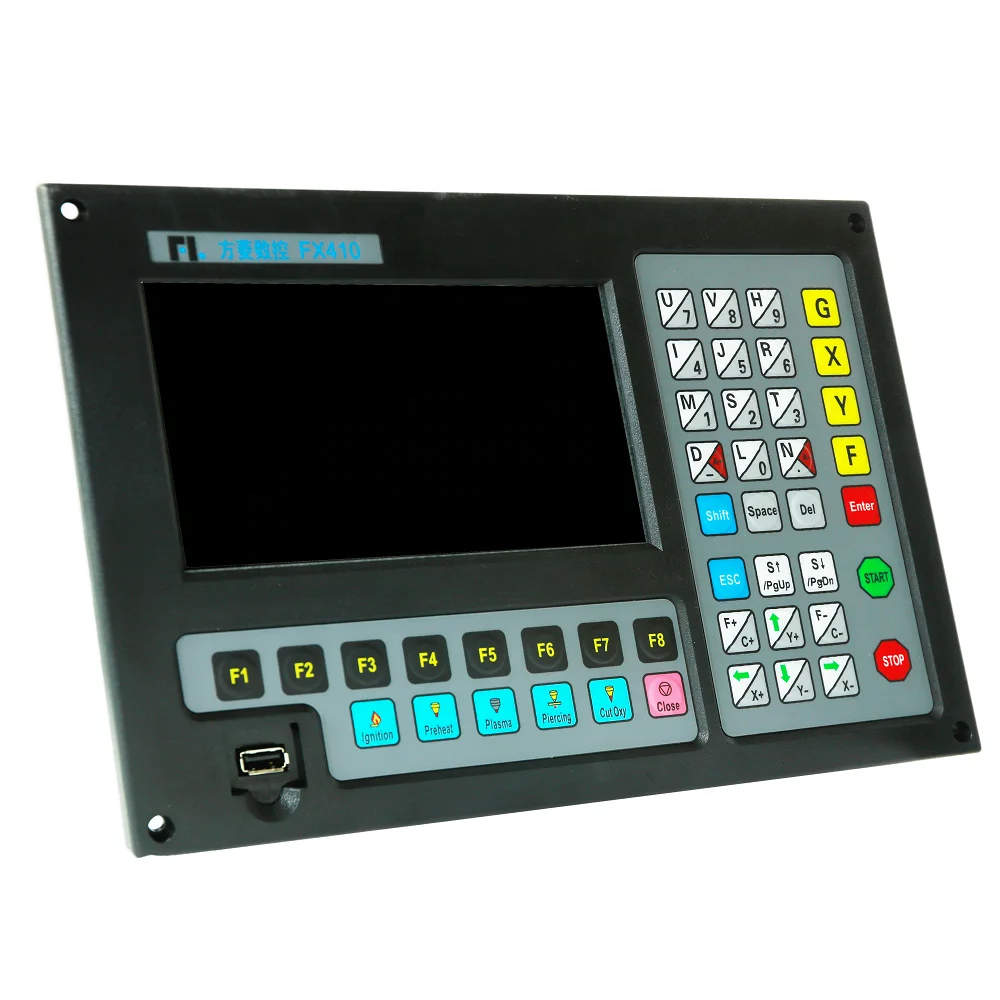 Fangling FX410 desktop 4-axis round tube square tube plasma cutting machine numerical control controller