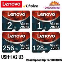 Lenovo 2TB Memory Card 1TB High Speed C 10 SD Card 128GB 256GB 512GB V60 A2 Flash Memory Card 128GB Micro Tarjeta Sd For Phone