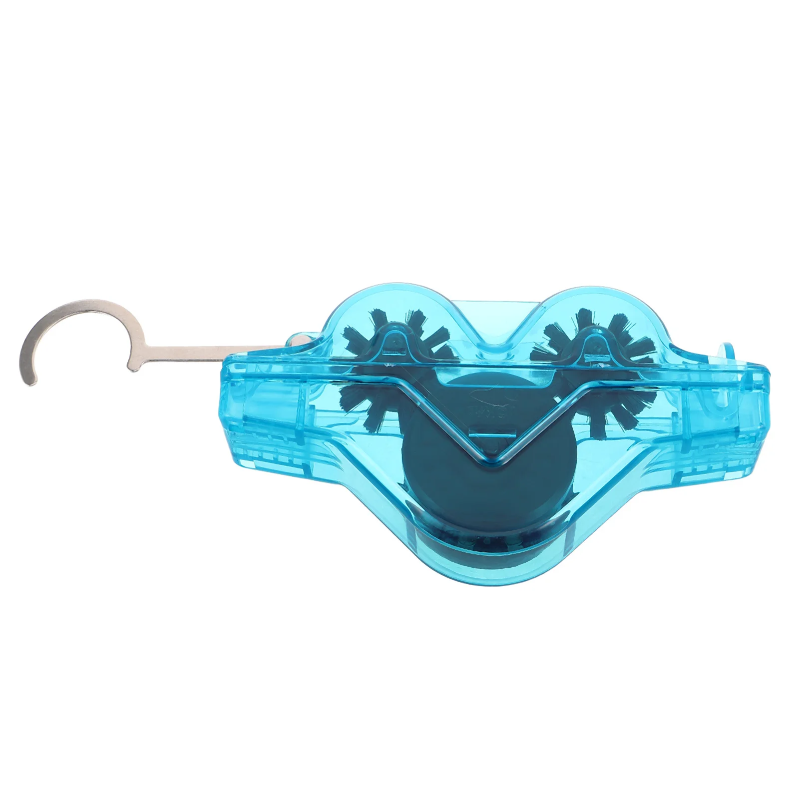 

Компактный очиститель цепи велосипеда с многоугловыми щетками для шоссейных и горных велосипедов, набор для быстрой очистки и обслуживания