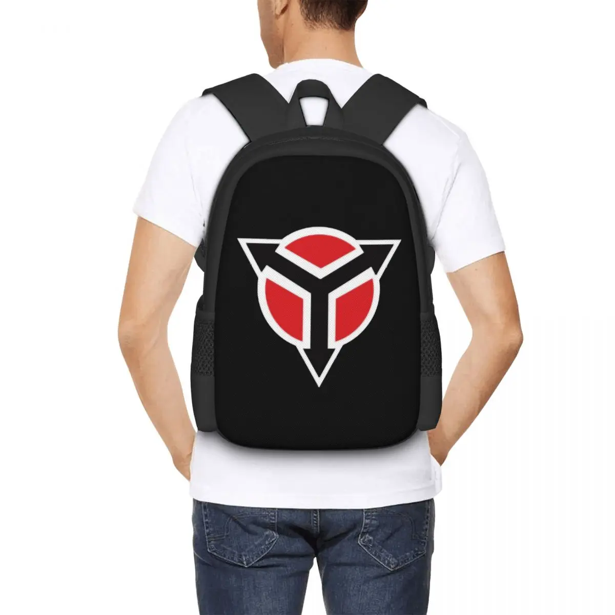 

Killzone Helghast Insignia Student Backpack School Bag Hiking Travel Daypack for Boys Girls Fashion Bookbag Shoulder Bags