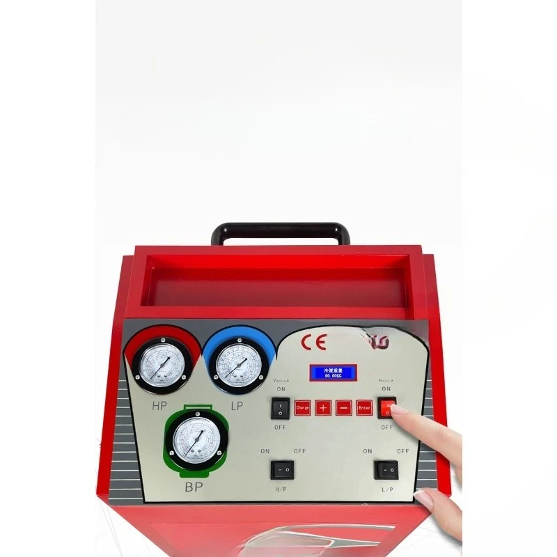 ATR-903 Semi-automatic refrigerant recovery and filling machine