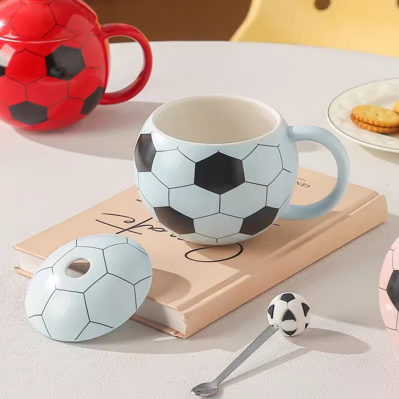 Creative Children\'s Ceramic Tableware Football Ball Series Dish Plate Bowl Cup with ware dinnerware Volleyball Golf