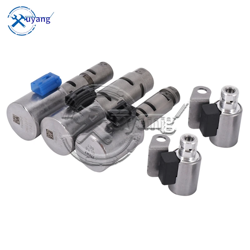 New 5PCS CVT Shift Control Transmission Solenoid Kit KA313 K313 Valve Body Kit For Toyota Corolla 1.8L 2.0L 2014 2015 2016 2017