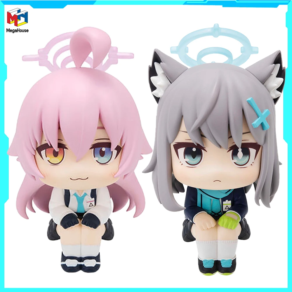 

100% Оригинальная фигурка MegaHouse Blue Archive: Таканаси Хошино, Суннооками Широко, аниме-фигурка, подарок на день рождения, в наличии