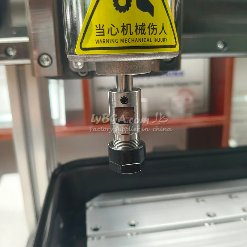 DIY 3020 3/4/5 Achsen Gravur Schneiden Fräsmaschine PVC Quadratische Schiene All-in-One CNC Router für Holz Aluminium Kupfer Arbeit Schnitzen – Detail 7