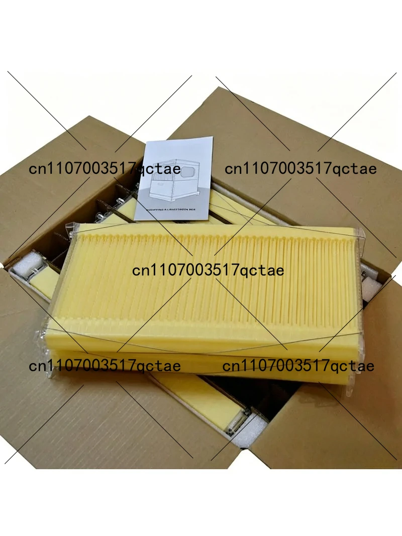 Automatic Honey Flow Beekeeping Tools Plastic Self-Flowing Hive Frames with Foundation for Honey Production And Bee Spleen Care