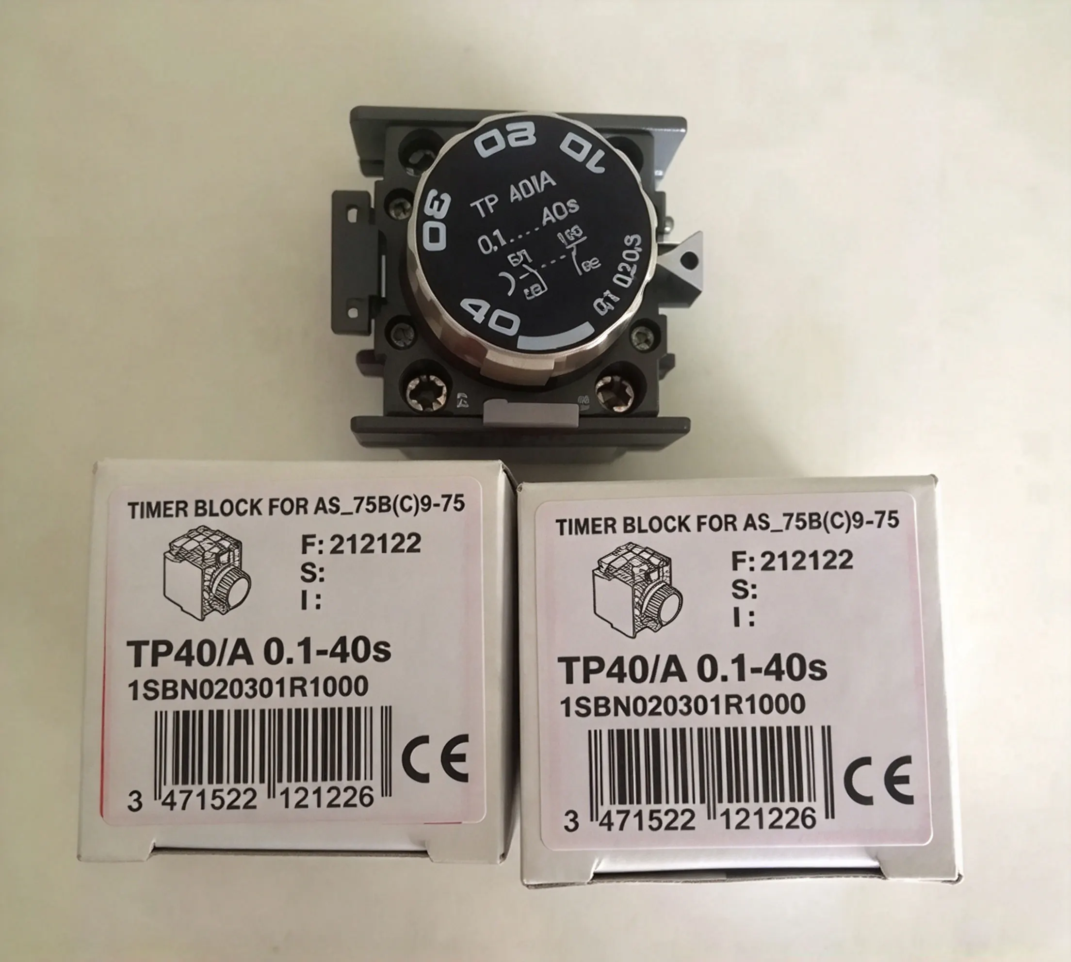 Brand New original TP40IA 0.1-40S Timer Block Module 1SBN020301R1000 fast delivery One-year warranty