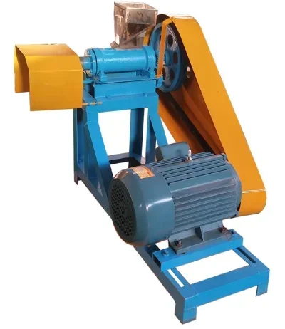 Commercial Corn Puff Extruder Rice Extrusion Equipment