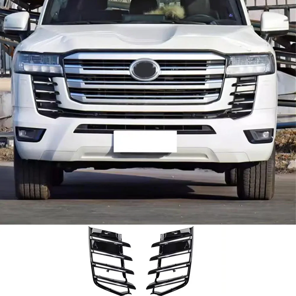 

Car LED Daytime Running Light For Toyota Land Cruiser LC300 2022 Front Fog Lamp Cover Daylight