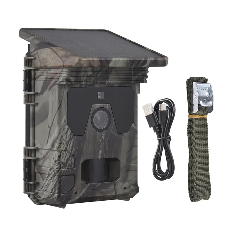 

Y49A-50MP 4K Video Trail Camera With Night Vision,0.3S Motion Activation,Waterproof For Outdoor Huntingand Garden Monitoring
