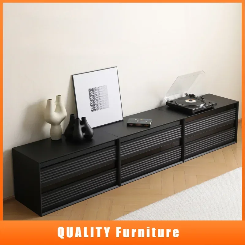 

Tv Table Living Room Wood Stand Monitor Cabinet Pedestal Luxury Home Furniture Mueble Unit Entertainment Center Cradle Mesa De