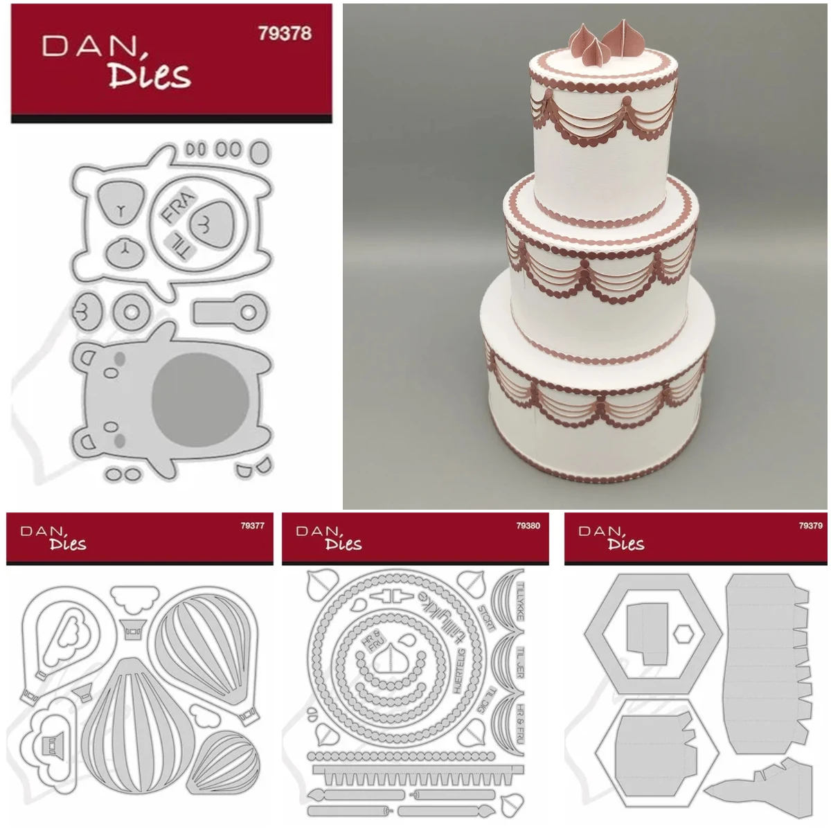 

New Round Box Accessories Cake Metal Cutting Dies For DIY Scrapbooking Photo Cutting Die Paper Cards Embossing Decorative Craft