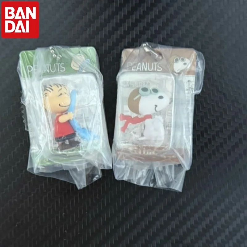 Llaveros con Forma de Personajes de Peanuts Snoopy de Bandai Gashapon |   Colección Clásica del 75.º Aniversario Vol. 2 |   Coll Premium para Adultos