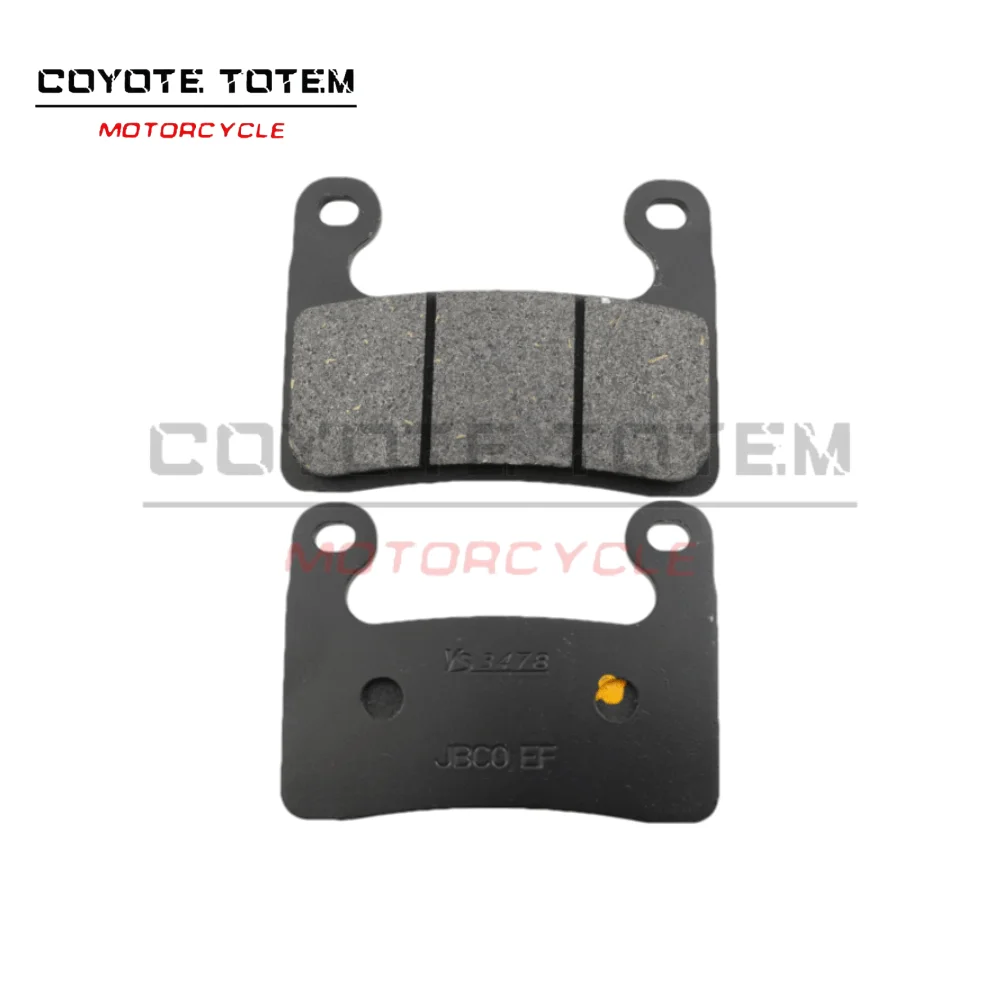 The front and rear brake pads are suitable for the new BMW Waterbird R1300GS, R1250GS, and R1250RT motorcycles from 2019 to 2021