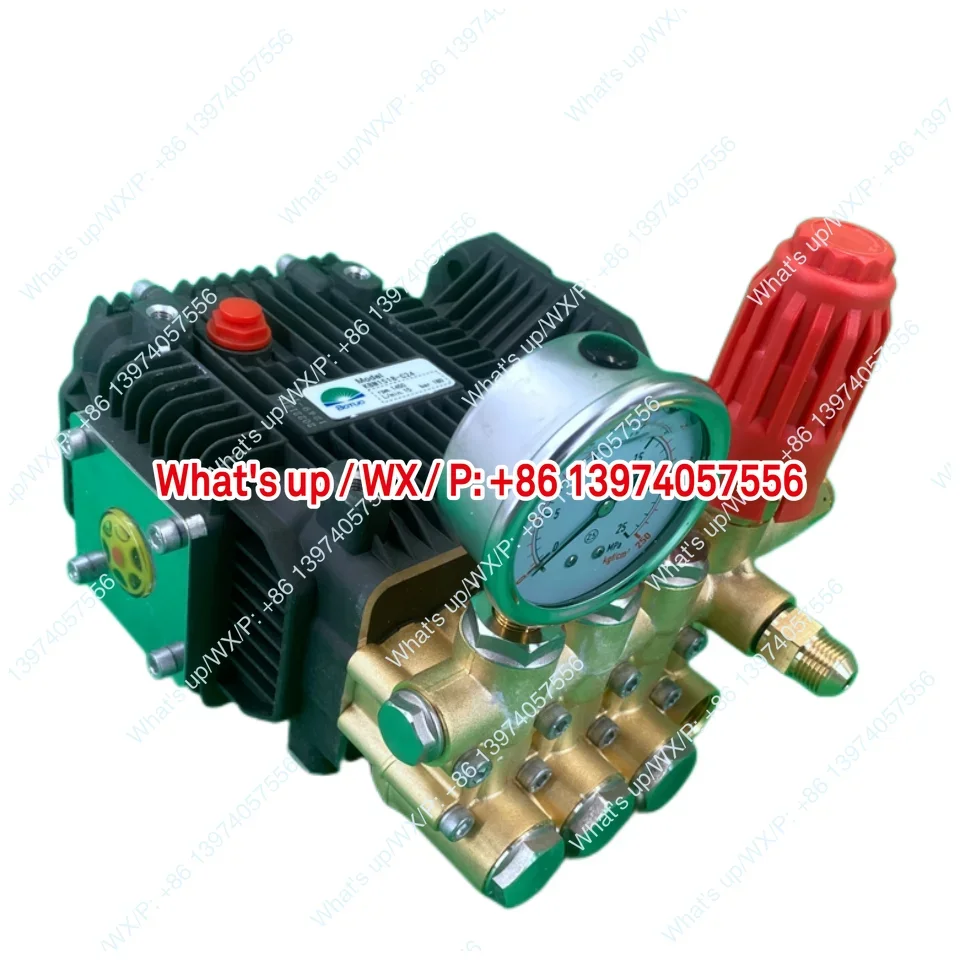 Cleaning machine pump head BF1510/1514 Falcon car washing machine humidification fog brush car water pump copper  accessories