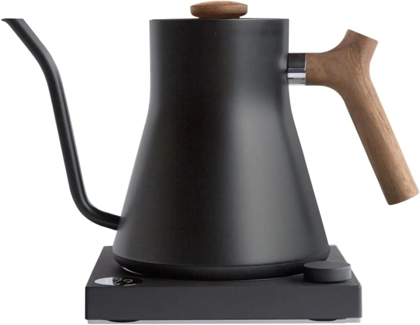 Stagg EKG Electric Gooseneck Kettle - Pour-Over Coffee and Tea Kettle - Stainless Steel Water Boiler