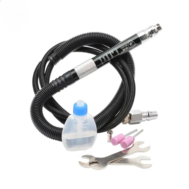 

Микропневматическая шлифовальная машинка высокоскоростная 70000 об/мин, мини-пневматический шлифовальный инструмент с воздушным насосом, портативный полировальный инструмент