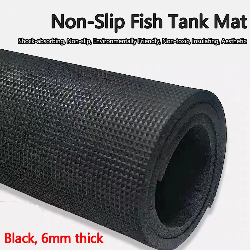 

Thickened Aquarium Mat – Anti-Slip, Load-Bearing Base Pad for Insulation, Shock Absorption, and Noise Reduction
