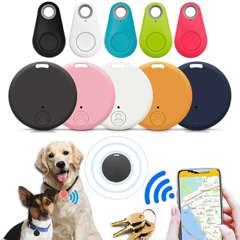 Mini GPS Tracking Device Tracking Key Child Finder Cat Pet Tracker Location Smart Bluetooth Tracker Car Pet Vehicle lost tracker