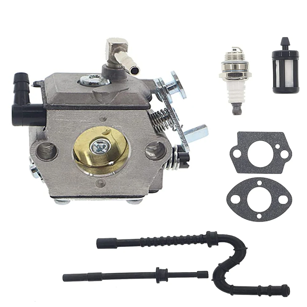 

HU-40D Carburetor For STL 028 028AV Tillotson HU-40D 11181200600 11181200601 Super Chainsaw WT-16B