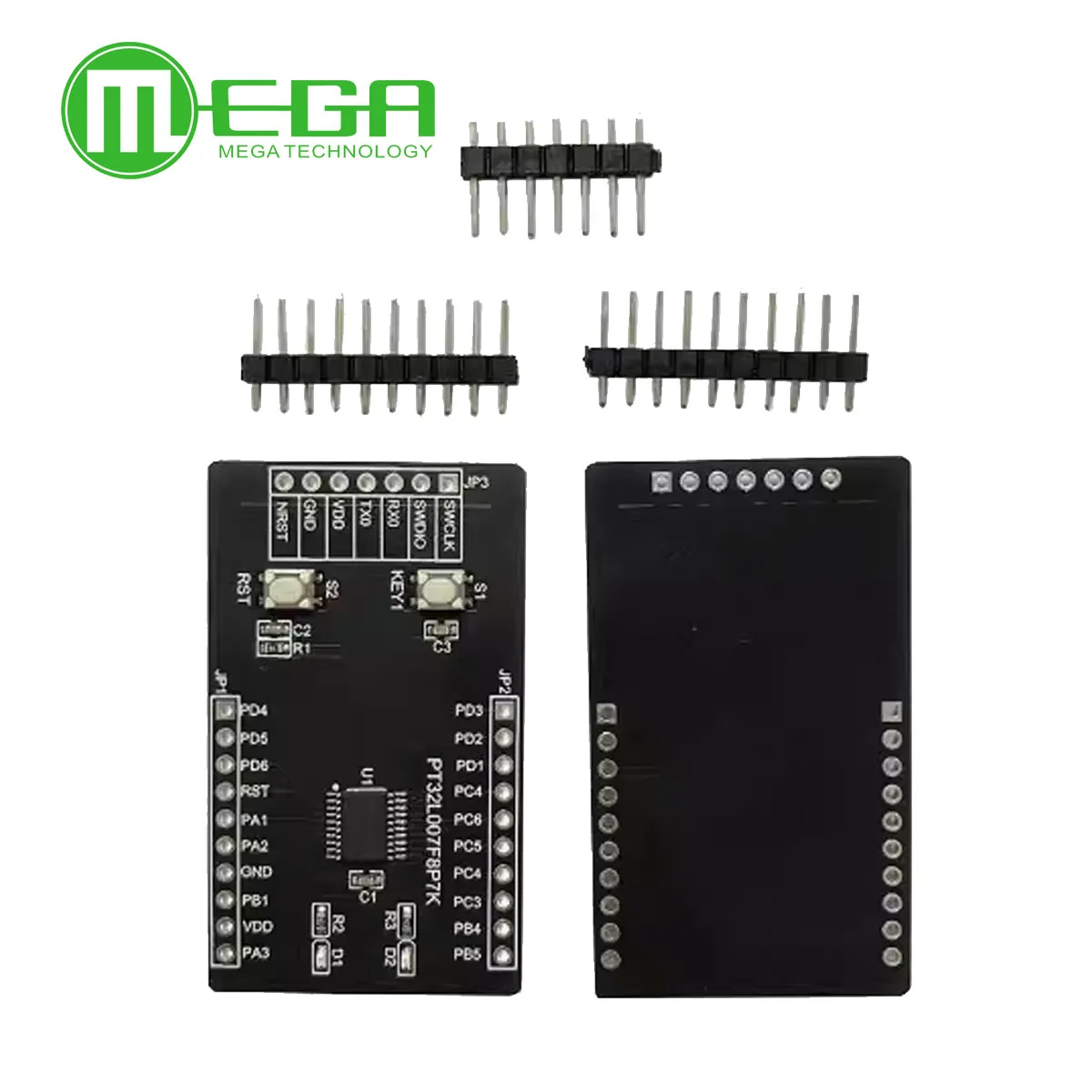 1.8v-5.5v PT32L007F8P7K Development Board Minimum System Board Core Board Ultra Low Power 64K FLASH 16k RAM