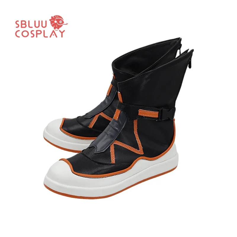 SBluuCosplay Gioco Maddelena Scarpe Cosplay Stivali su misura