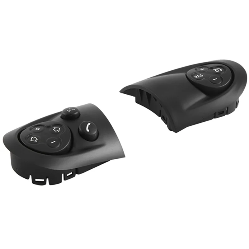 

Left Car Multifunction Volume Steering Wheel Switch Button Cover For MINI Cooper R55 R55 R57 R57 R58 R59 R59 R60 R61 Parts