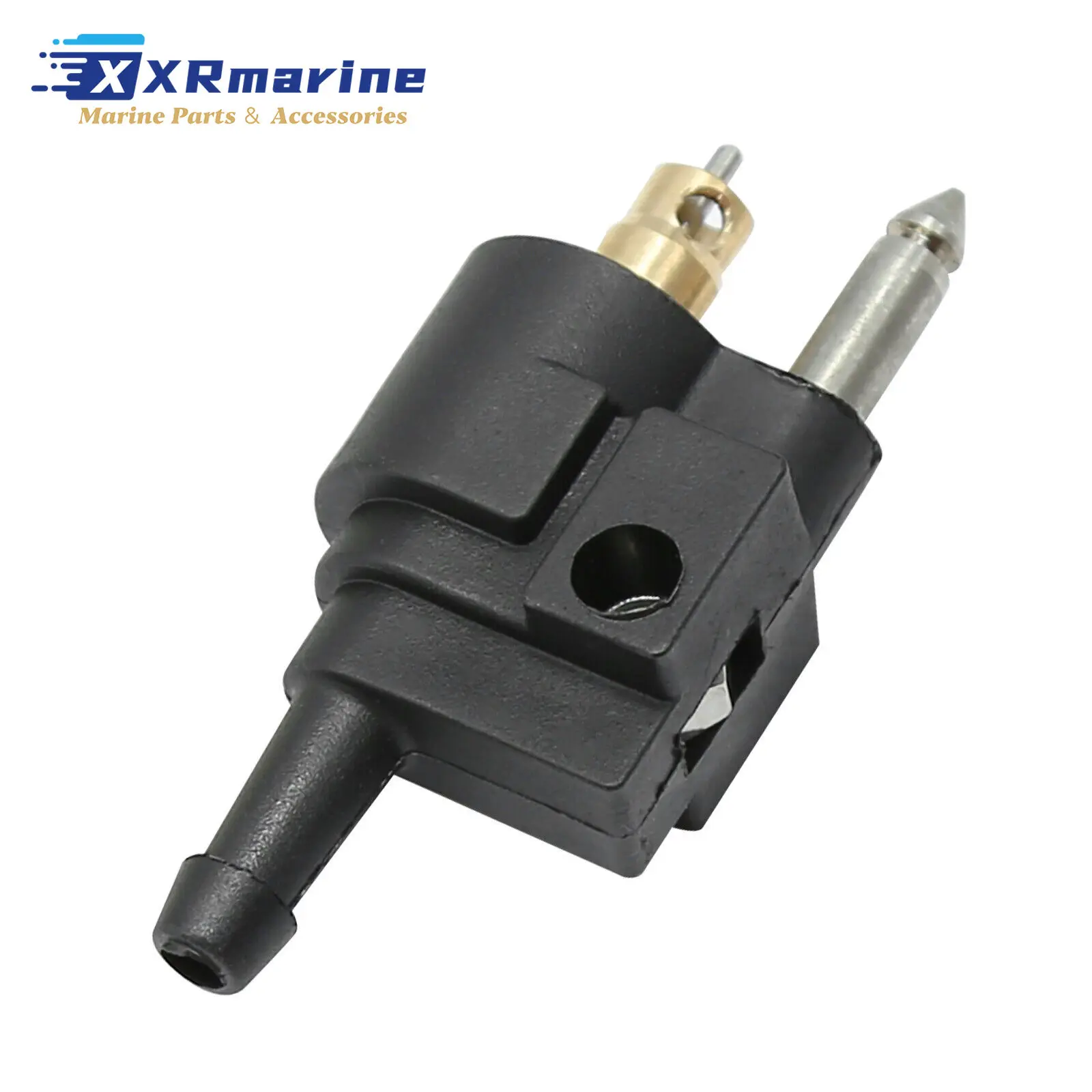 6MM 6G1-24304-02 Male Fuel Line Pipe Joint Connector for Yamaha 2&4 Stroke 4 To 90 HP Outboard Motor 6G1-24304-11 6YL-24304-00 view 2