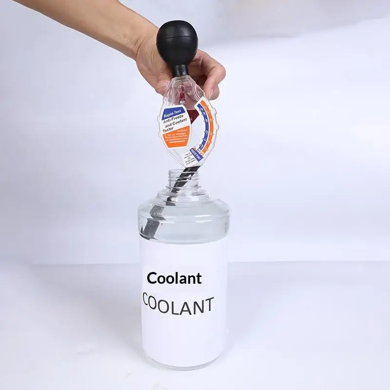 New Car Radiator Coolant Tester Durable Antifreeze Tester Tool For Cooling System Auto Replacement Parts High Accuracy Dial