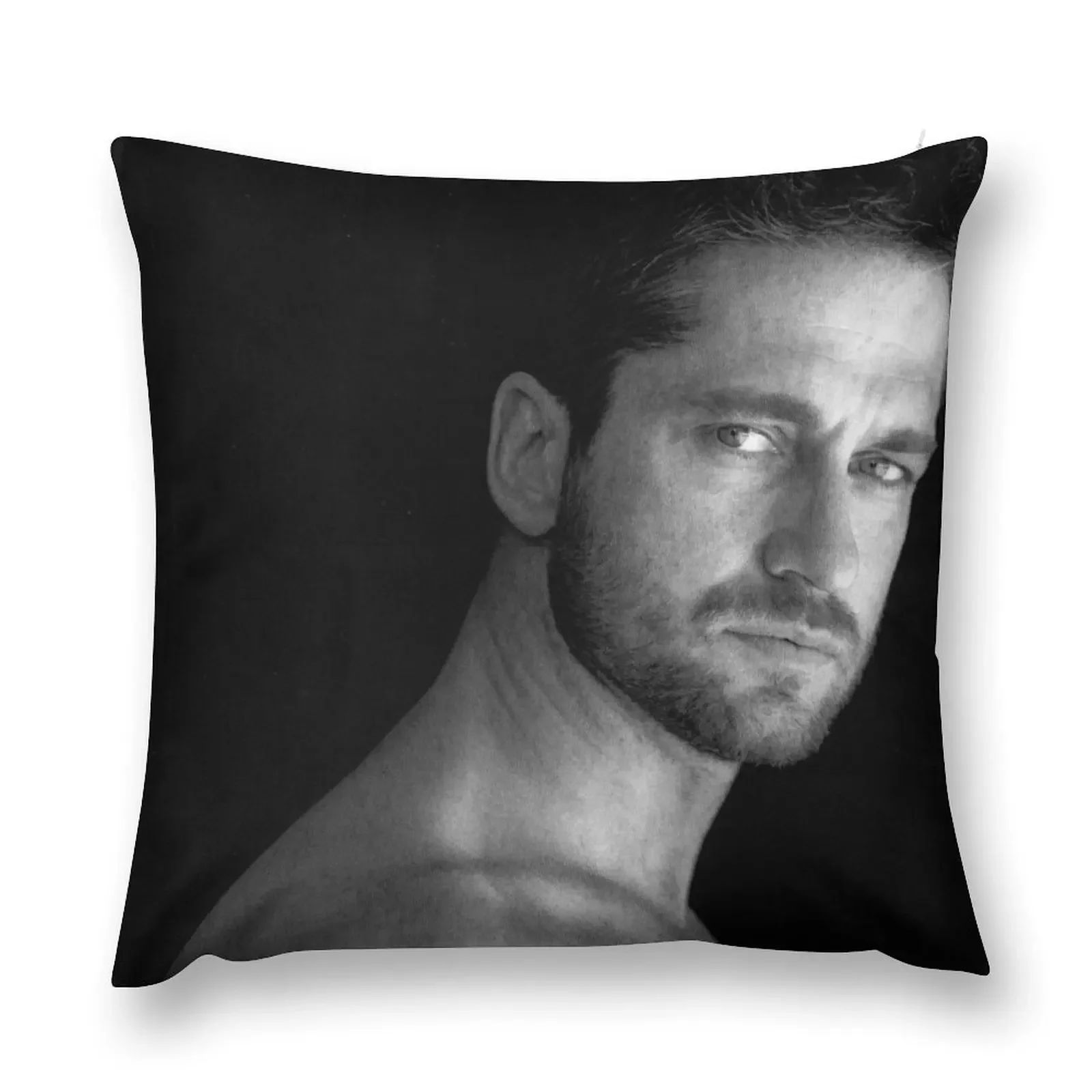 Gerard Butler Throw Pillow Cushion Child pillow cover luxury pillow