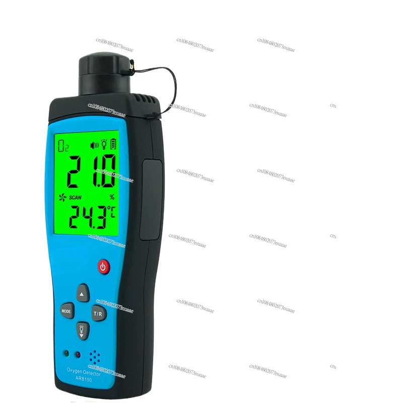 Industrial Concentration Oxygen Content Alarm, Gas Detector, Tester Meter