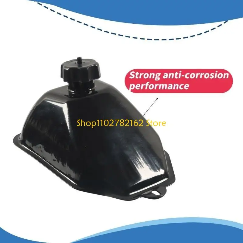 

547B High Capacity Metal Tanks Container Suitable For 50cc 125cc ATV Quads Outdoor Motor Sports Replacement Accessories
