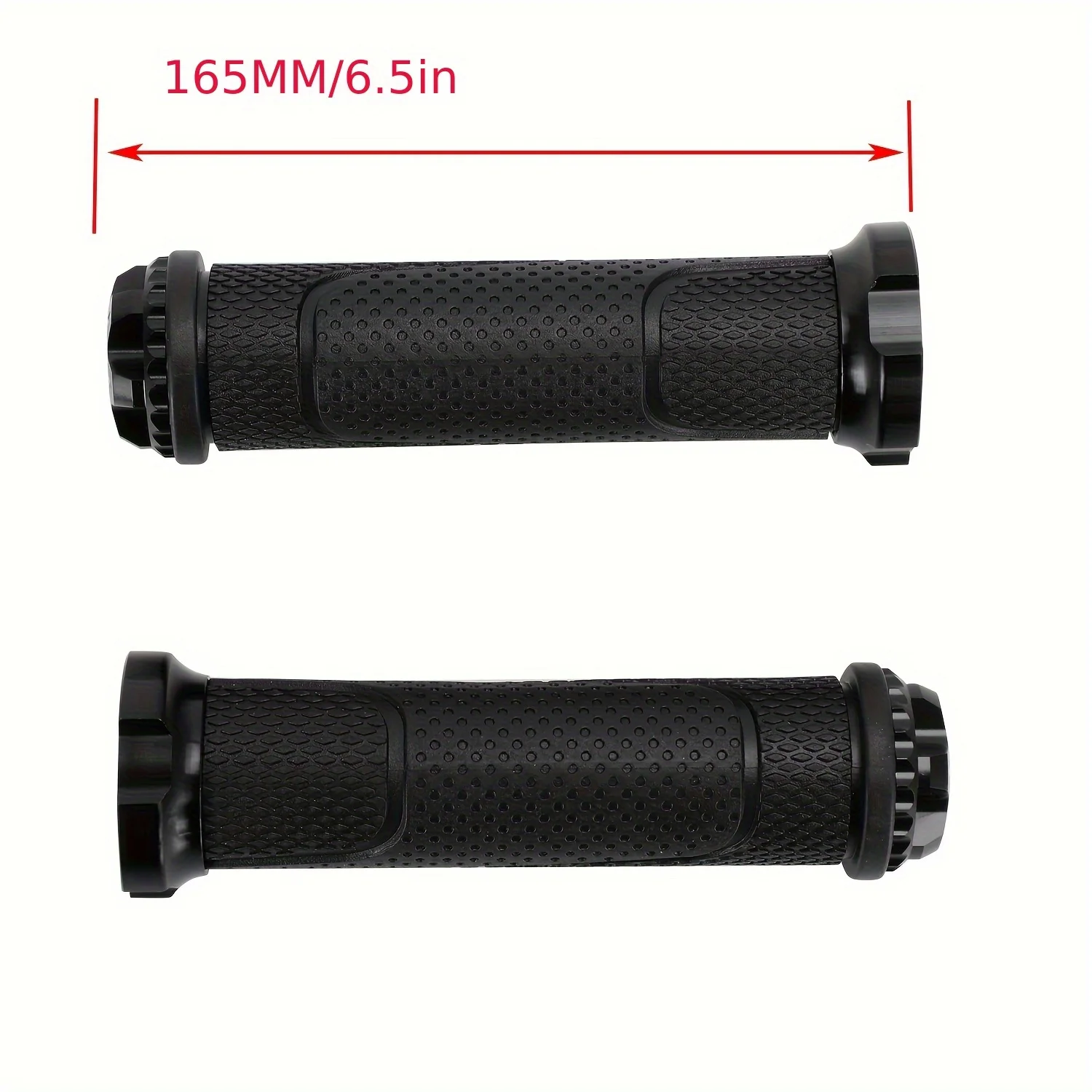 Motorcycle Textured Handlebar Grips For Surron Light Bee Lightbee X S Segway X160 X260 E-Bikes Electric Dirt Bike