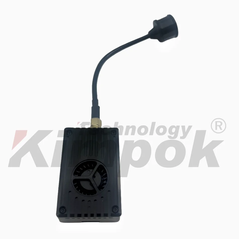 ALV5000AC 6.1G -7.2GHz 60 Channel FPV VTX Video Transmitter with 5W Adjustable Power frequnecy 7G