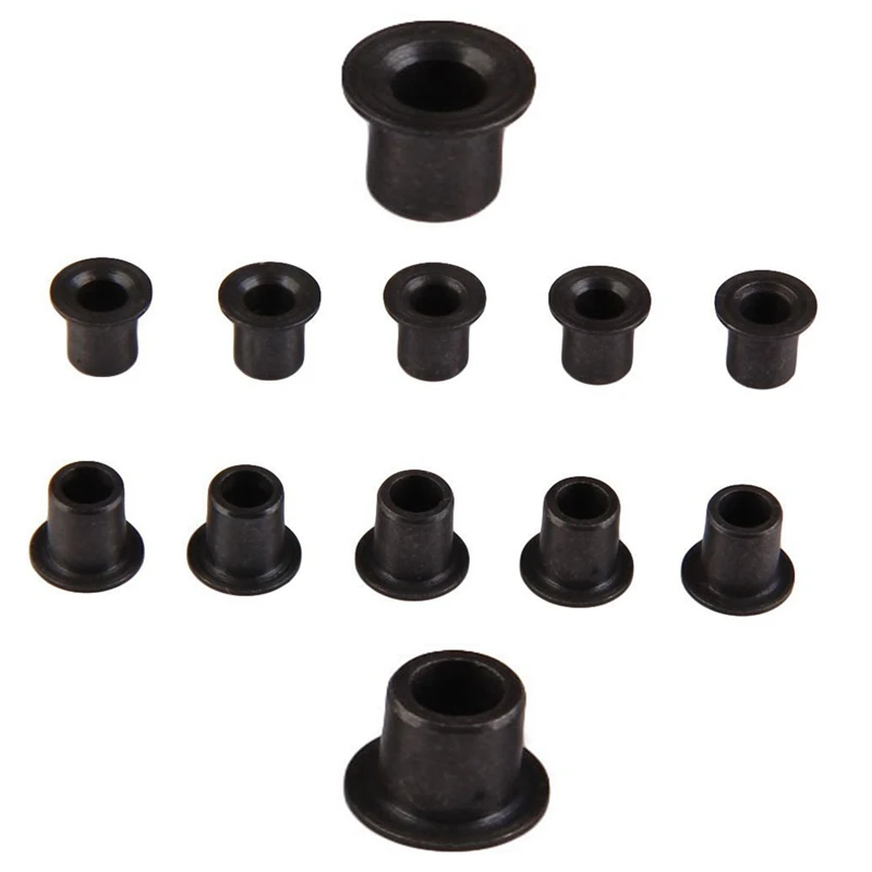 12 Stuks 02101 Steering Pivot Bus C-Hub Bussen HSP Onderdelen Nitro RC Auto Onderdelen voor 1/10 R/C Model Auto