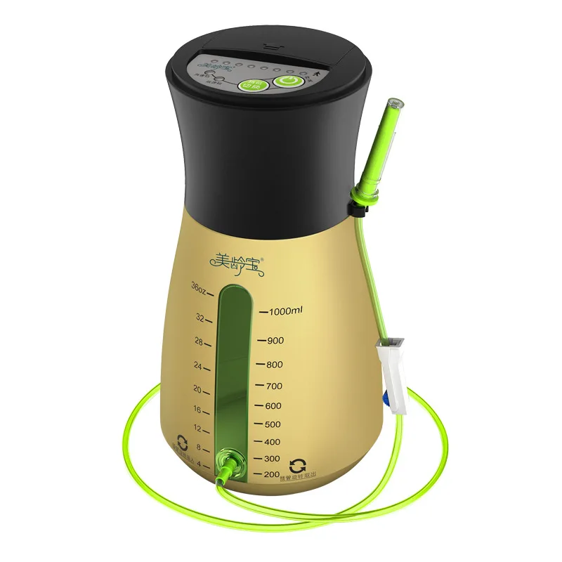 Elektrisches automatisches Verstopfung-Einlauf-Darm-Hydrotherapie-System, Home Colon Enema