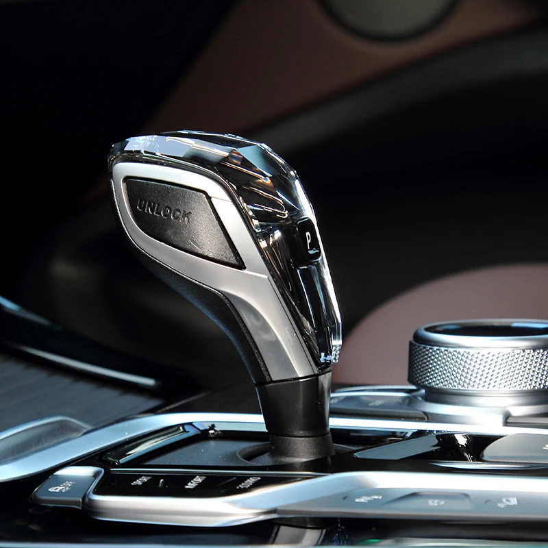 

Crystal Three-piece Set Gear Shift Knob for X3/X4/X5/X6 G Chassis G01 G08 G02 G05 G06 Car Interior Accessories