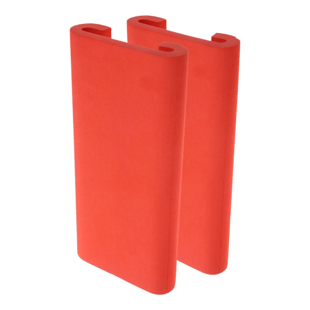 

2Pcs Kayak Boat Seat Cushion Eva Non-Slip Breathable Shock Absorption Dragon Boat Paddle Rowing Seat Pad Red Kayak Accessories