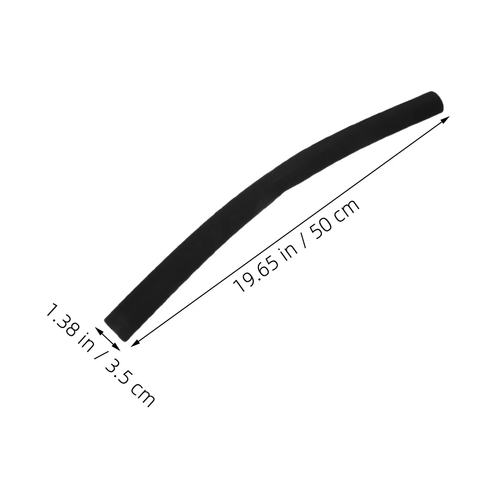 4 個子供ハンドルカバー車のハンドルバーカバーソフトフォーム滑り止めグリップパッドベビーカートロリー用人間工学に基づいたカバー