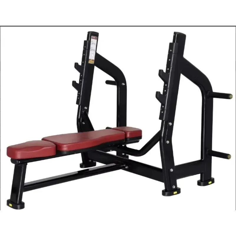 مدرب للياقة البدنية في صالة الألعاب الرياضية المنزلية متعدد الوظائف لقوة الجسم ورفع الأثقال مع مقعد مسطح وتدريب الدمبل