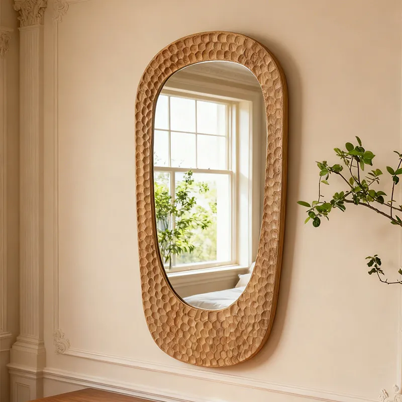Dressing Table Nordic Mirror Living Room Makeup Decoration Modern Aesthetic Mirror Luxury Vintage Espelhos Home Decorations