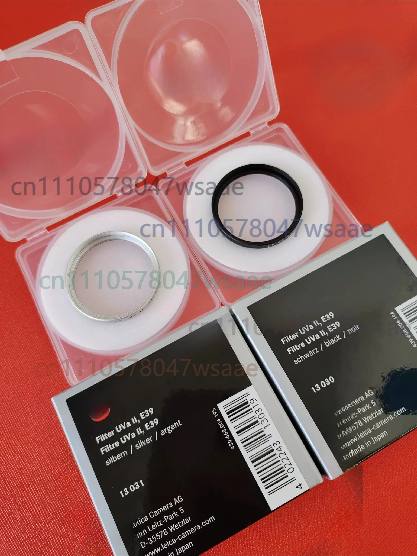 Genuine for Leica E39 UV Filter 39mm Lens Protector Filter E39 UV Protection Lens Filter
