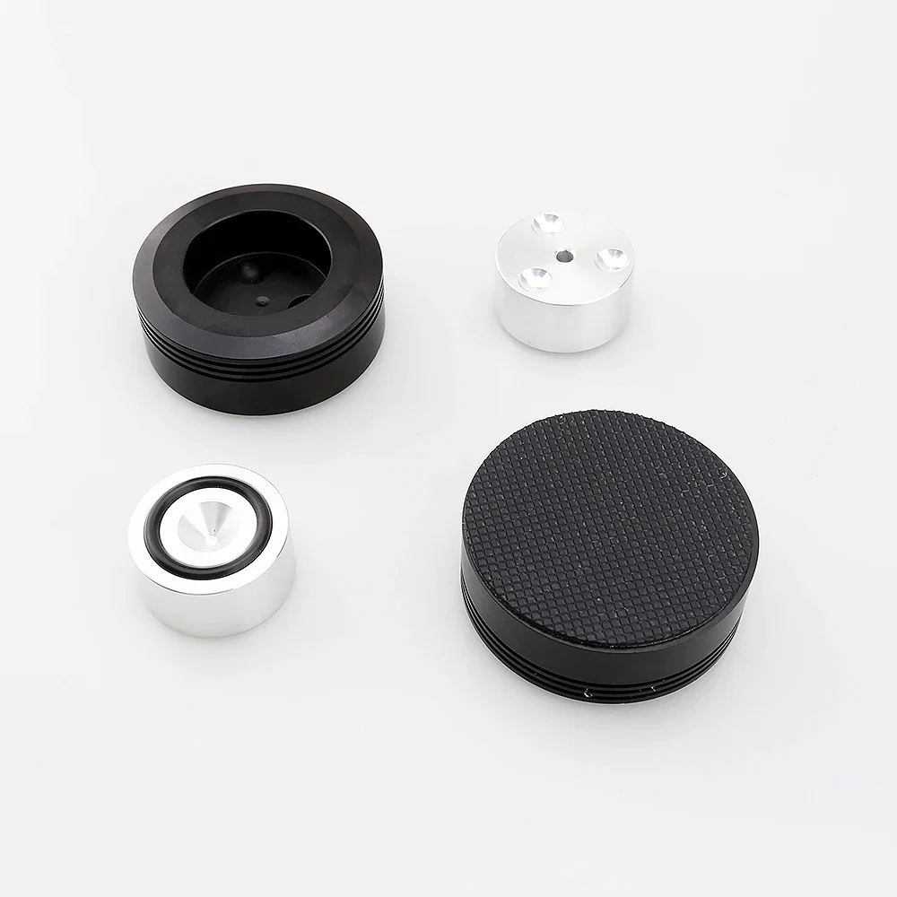 ลำโพง Hi-End 50*20มมแท่นตัวหน่วงการสั่นสะเทือนเครื่องขยายเสียงแท่นวางแผ่นเสียงฐานเครื่อง DAC คอมพิวเตอร์