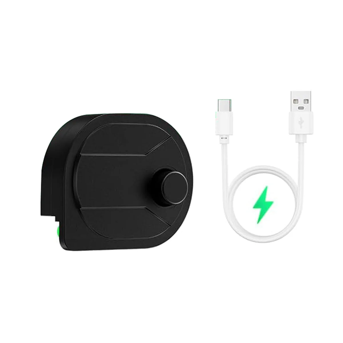 BABZ Rechargeable Vacuum Cleaner Dust Display Light, Green Light Vacuum Attachment, Upgrade Universal Vacuum Accessories