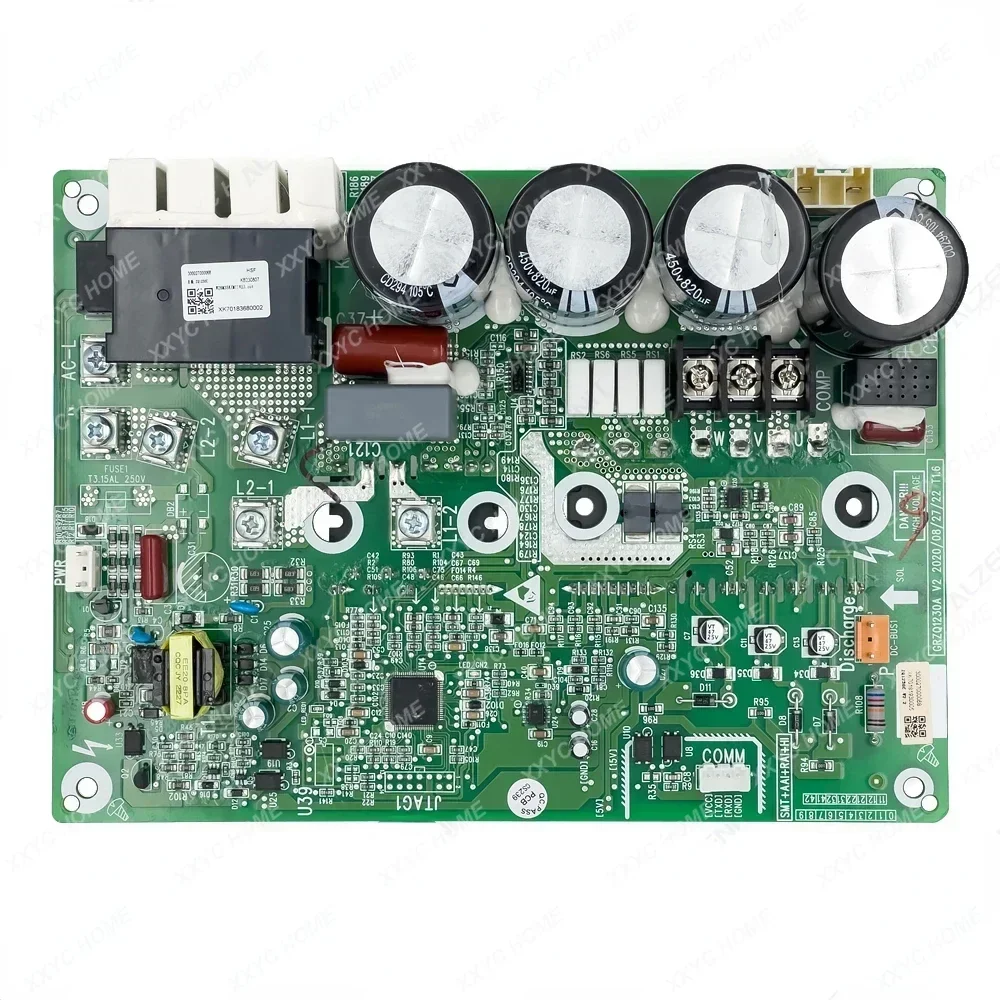 

New For Gree Central Air Conditioner Control Board GMV-160WL/A ZQ1230C Circuit PCB 300027000068 Conditioning Parts