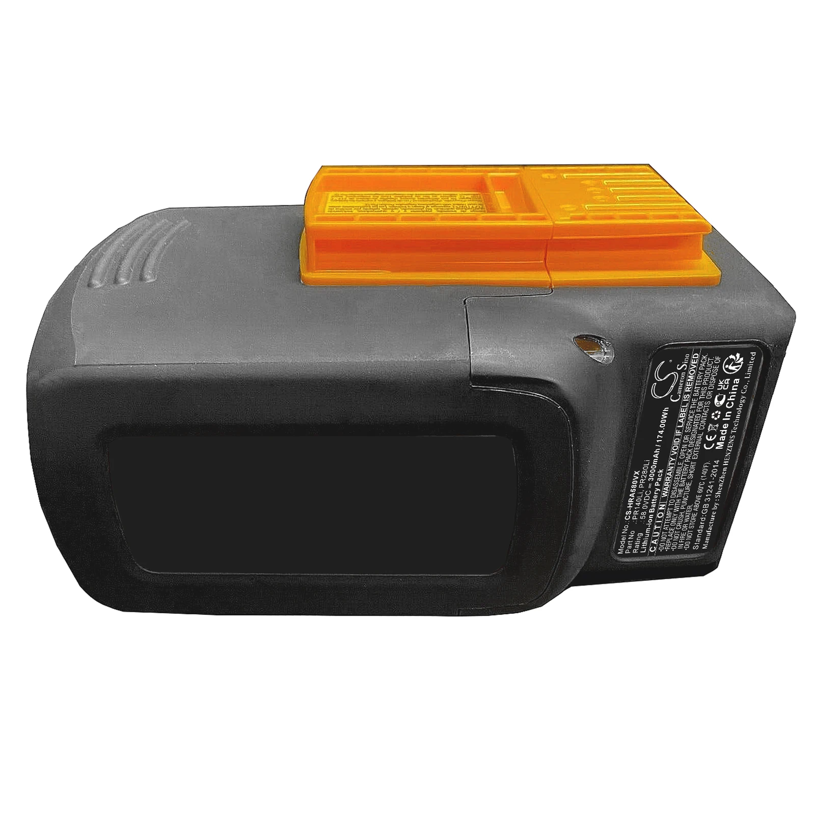 CS 3000mAh Battery For Husqvarna 590 92 38-01  590 92 38-04  5909238-0  590923801  590923804  590923805  PR140Li  PR280Li