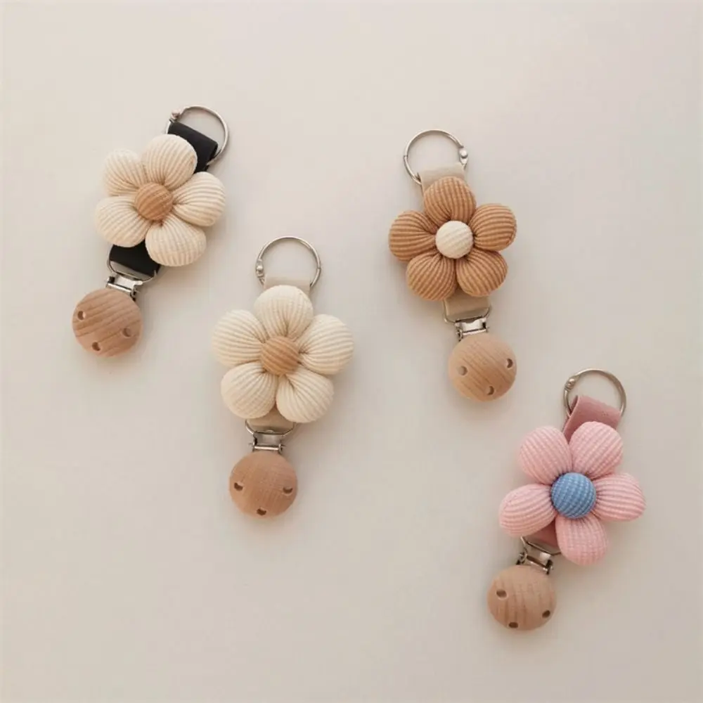 المحمولة مكافحة خسر القطن زهرة قبعة كليب المحمولة قبعة تخزين الخشب كليب السفر قبعة حامل معلقة على مقسم حقيبة أداة الشاطئ #3