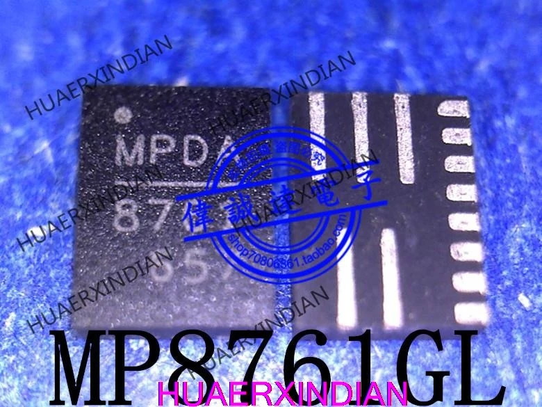 MP8761GL-Z MP8761  Printing  8761 QFN16  New And Original