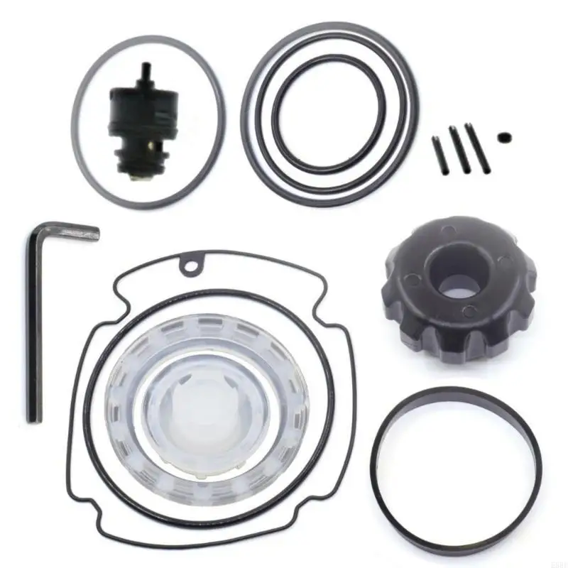 

E5BE Complossession Repair Set включает в себя o Ring Set Rubber & Plasticul Hoard 910450